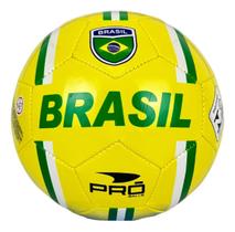 Bola De Futebol Seleção Brasil Tamanho Grande De Campo Copa Do Mundo Verde Amarelo Bola De Futebol Seleção Brasil Tamanho Grande De Campo Copa Do Mundo Verde Amarelo