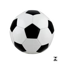 Bola De Futebol Semi Profissional Preto E Branco - BBR Toys