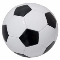 Bola De Futebol Semi Profissional Preto E Branco - Bbr Toys