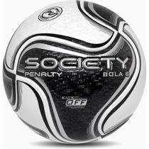 Bola de Futebol Society 8 X BC-PT Bola de Futebol Society 8 X BC-PT