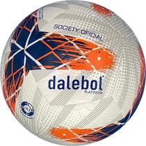 Bola De Futebol Society Dalebol Platinum Pu Fusion Tech