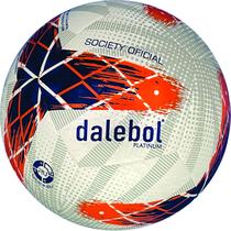 Bola De Futebol Society Dalebol Platinum Pu Fusion Tech