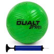 Bola de Futebol Society Dualt Spray + Bomba de Ar Bola de Futebol Society Dualt Spray + Bomba de Ar