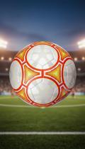 Bola de Futebol Society Laranja Profissional Bola de Futebol Society Laranja Profissional