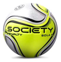 Bola de futebol society oficial bola 8 pu termotec penalty