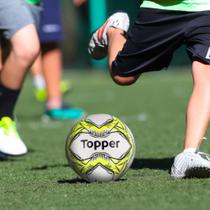 Bola De Futebol Society Oficial Topper Slick - Amarela