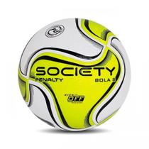 Bola de Futebol Society Penalty 8 x BC-AM Bola de Futebol Society Penalty 8 x BC-AM