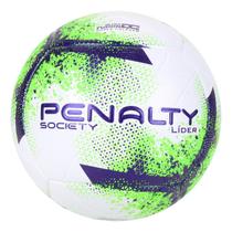 Bola de Futebol Society Penalty Lider XXI Original Oficial