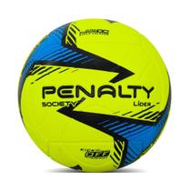 Bola de Futebol Society Penalty Lider XXIV Amarelo
