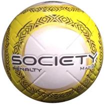 Bola de Futebol Society Penalty Matis XXIII Amarelo 66-68 cm