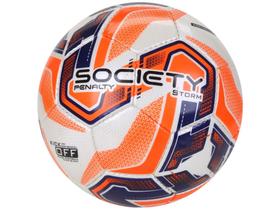 Bola de Futebol Society Penalty XX Storm Oficial