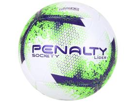 Bola de Futebol Society Penalty XXI Líder Oficial