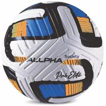 Bola de Futebol Society PRO Elite Termofusy (S) - ALLPHA Bolas