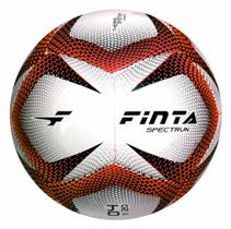 Bola de Futebol Society Quadra Pro Spectrun 12 Gomos - Finta
