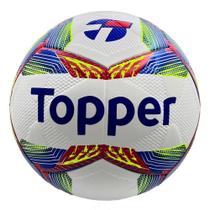 Bola de Futebol Society Slick Colorida 5162 - Topper Bola de Futebol Society Slick Colorida 5162 - Topper