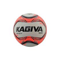 Bola De Futebol Society Slick Kagiva Oficial Tech Fusion