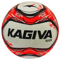 Bola De Futebol Society Slick Vermelho/Preto - Kagiva - TOPPER