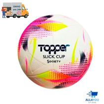 Bola de Futebol Society Topper Premium