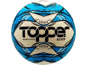 Bola de Futebol Society Topper Slick 2021 Oficial