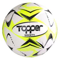 Bola de Futebol Society Topper Slick Colorful Original
