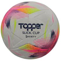 Bola De Futebol Society Topper Slick Cup - Penalty