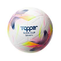 Bola de Futebol Society Topper Slick Cup
