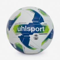 Bola de Futebol Society Uhlsport - Force 2.0 Branco, Azul e Amarelo