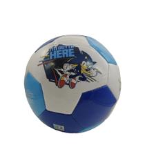 Bola de Futebol Sonic Azul e Branca - Bbr S011