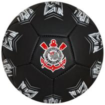 Bola de Futebol Sportcom Corinthians Campo Preta