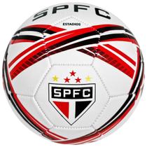 Bola de Futebol Sportcom São Paulo Campo Branca