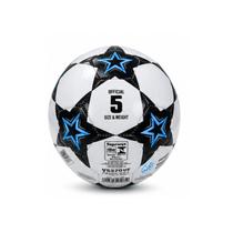 Bola De Futebol Star Nº5 PVC Resistente Recreativa Colorida - Bola De Futebol Star Nº5 PVC Resistente Recreativa Colorida -