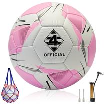 Bola de futebol Stavanicen tamanho 4 PU com bomba e agulha Bola de futebol Stavanicen tamanho 4 PU com bomba e agulha