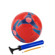 Bola de Futebol Tamanho 5 Capotão + Bomba De Ar E Bico Bola De Quadra Campo