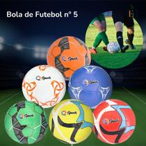 Bola De Futebol Tamanho 5 Oficial Sintético Campo Dia das Crianças Presente Pai e Filho