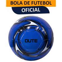 Bola de Futebol Tamanho Oficial Número 5 Costurada material sintético Azul