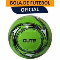 Bola de Futebol Tamanho Oficial Número 5 Costurada material sintético Verde Bola de Futebol Tamanho Oficial Número 5 Costurada material sintético Verde