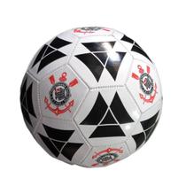 Bola De Futebol Time Corinthians Couro Sintético 22Cm - N05