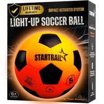 Bola de futebol TOMLEON Light Up Glow in The Dark No. 5