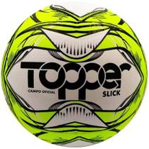 Bola De Futebol Topper Campo Slick