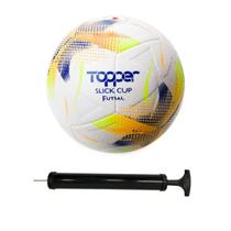Bola De futebol Topper Slick CUP Futsal Original Premium + Bomba Manual