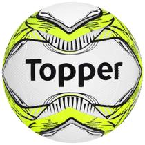 Bola de Futebol Topper Slick Society Amarela