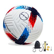 Bola de Futebol Torvinas Tamanho 5 Impermeável em Couro PU Kit Bola de Futebol Torvinas Tamanho 5 Impermeável em Couro PU Kit