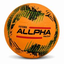 Bola de Futebol Total Soft de EVA Laranja - Cod.159 - Allpha