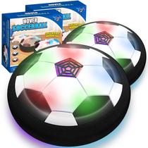 Bola de futebol Toyk Hover, 2 peças de brinquedo LED para interior e exterior Bola de futebol Toyk Hover, 2 peças de brinquedo LED para interior e exterior