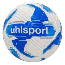 Bola de Futebol Uhlsport Aerotrack Branca e Azul - UhlSports