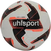 Bola de Futebol Uhlsport Liga 11 Preto/branco/vermelho