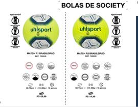 Bola de futebol Uhsports Match R2 Society Bola de futebol Uhsports Match R2 Society