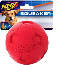 Bola de Futebol Vermelha Nerf Dog
