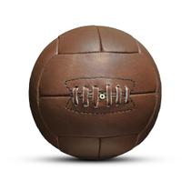 Bola de Futebol Vintage OROSPORTS Costurada à Mão em Couro Bola de Futebol Vintage OROSPORTS Costurada à Mão em Couro