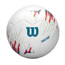 Bola de futebol Wilson NCAA Vantage tamanho 3 branca/azulada